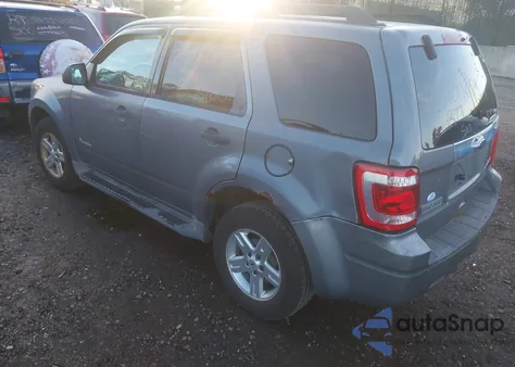 2012 Ford Escape Hybrid из США, поврежденный, VIN 1FMCU4K32CKA79224
